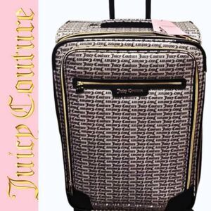 Juicy Couture Word Play 29" Soft Side Expandable Spinner Luggage